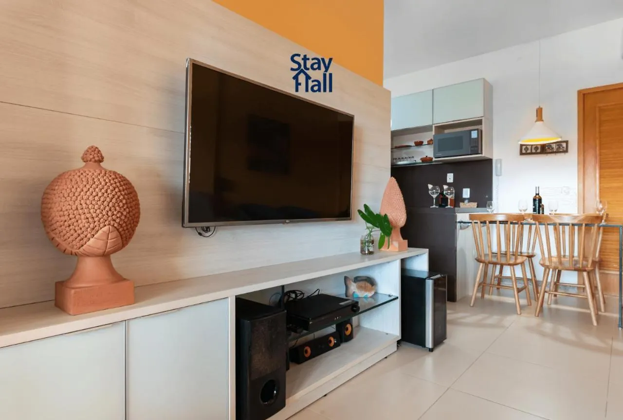 Apart Super Equipado-Varanda Gourmet - Sh054 Porto de Galinhas Holiday home