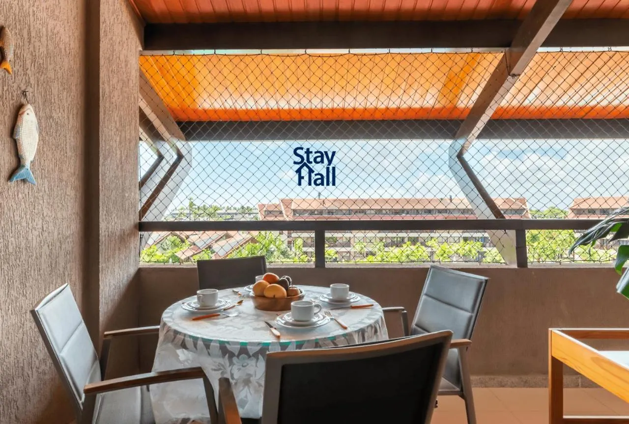 Holiday home Apart Super Equipado-Varanda Gourmet - Sh054 Porto de Galinhas