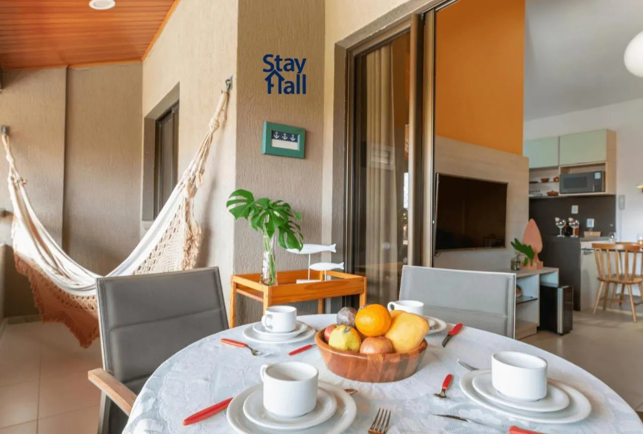 Apart Super Equipado-Varanda Gourmet - Sh054 Porto de Galinhas 0*,  Brazil